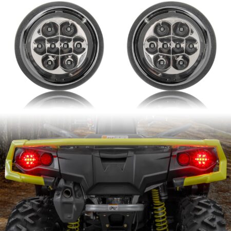 LED Taillights Assembly Fit for Can-Am Outlander/Commander/Maverick 2011-2017