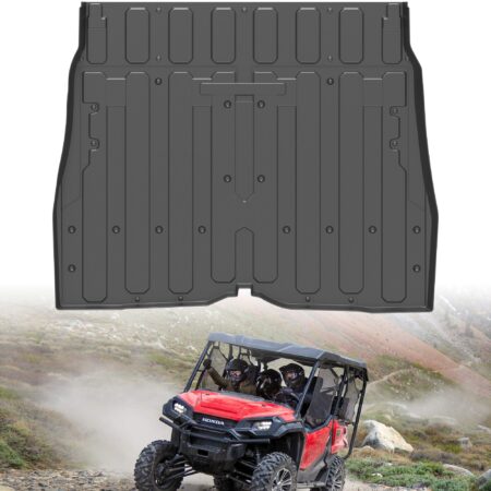 UTV Rubber Bed Mat Liners for Honda Pioneer SXS 1000 M5 5 Seater 2016-2023