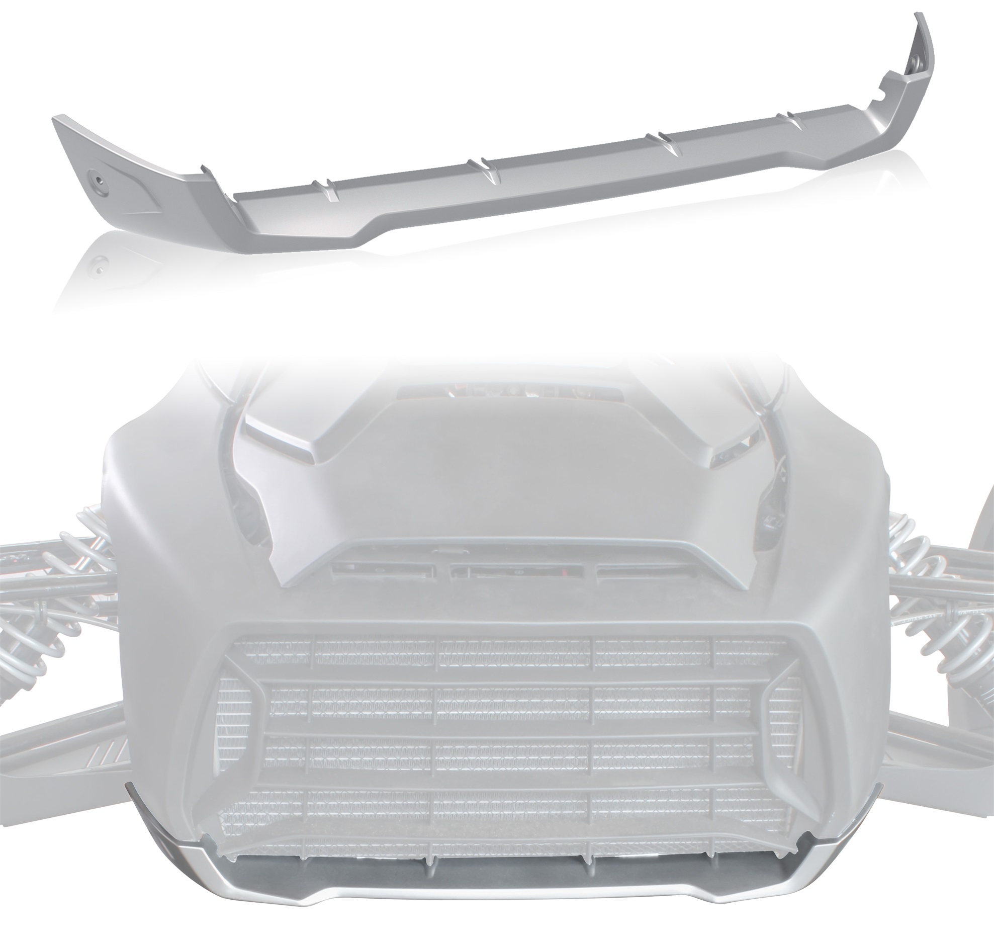 Plastic Radiator Protector for Can-Am Ryker All Models