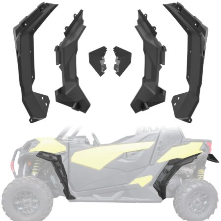 Wider Fender Flares Kit for Can-Am Maverick Trail Sport Max 2018-2021
