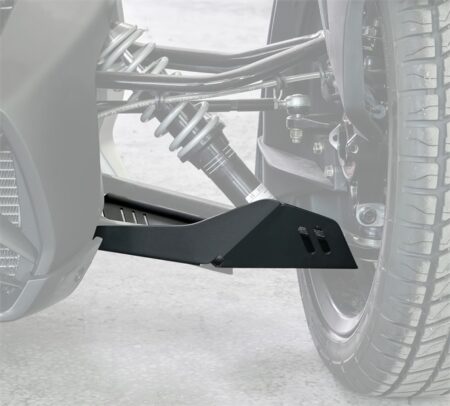 Aluminum Front Splash Guard Protectors for Can-Am Ryker All Models