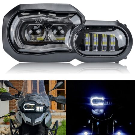 LED Headlight Assembly for BMW F800GS / F800GS ADV / F800R / F700GS / F650GS