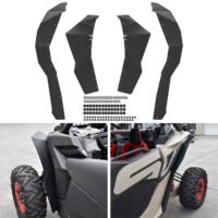 Large Front & Rear Mud Flaps for Can-Am Maverick X3 / X3 MAX 2017-2023