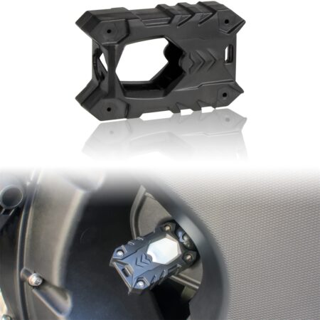 Black Sporty Key Shell for Can-Am Ryker / Outlander