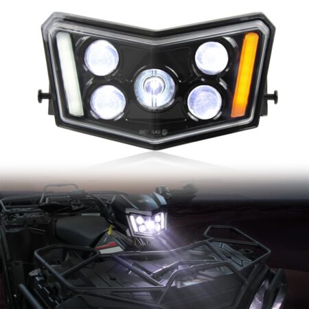 UTV LED Head Light Assembly for Polaris Sportsman XP 1000 SP 850 570 450 2017-2022