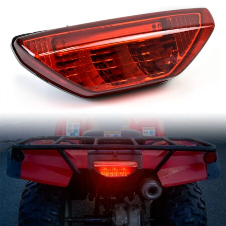 Red LED Tail Light Assembly for Honda TRX 250 300 400EX 400X 500 700 2006-2021