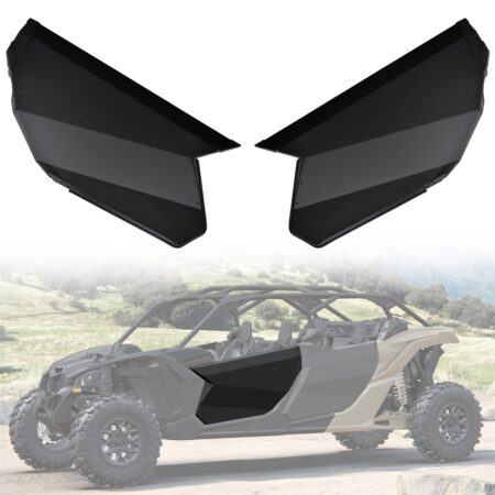 Front Aluminum Full Doors for Can-Am Maverick X3 & MAX 2017-2023 All Models