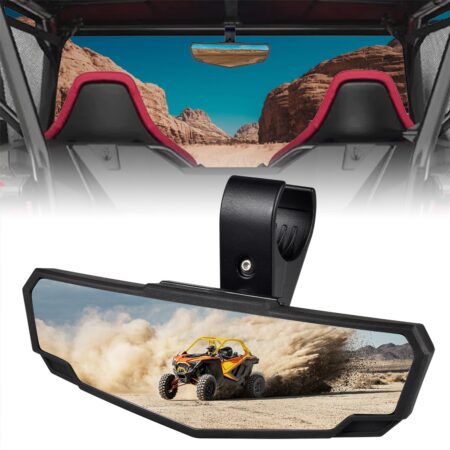 Premium Convex Center Rear View Mirror for Honda Talon 1000X 1000R 1000X4 2019-2021