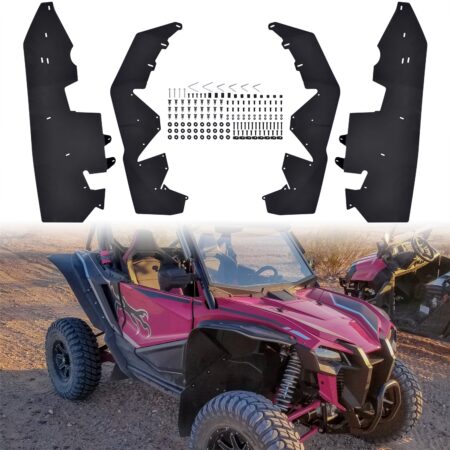Front & Rear Mud Flaps Mud Guards for Honda Talon 1000R / 1000X / 1000X4 2019-2022