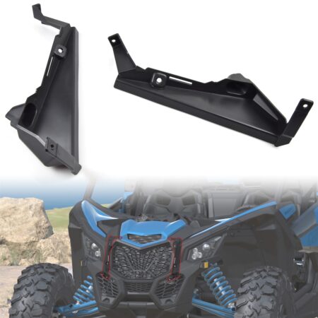 Front Radiator Deflector for Can-Am Maverick X3 MAX Turbo R XDS 2017-2018