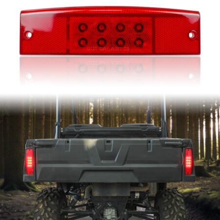 Red LED Rear Tail Light for Polaris Ranger 400 570 800 EFI MIDSIZE