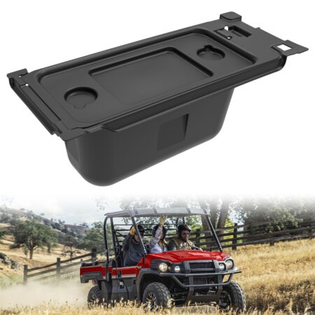 Under Seat Storage Box for Kawasaki Mule PRO-FX FXR FXT DX DXT 2015-2023