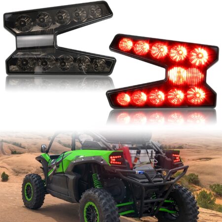 LED Taillights for Kawasaki Teryx KRX KRF 1000 2020-2023