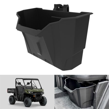 Driver Underseat Storage Bin for Can Am Defender HD8 / HD10 / HD5 / Max HD8 / Max HD10 2016-2021