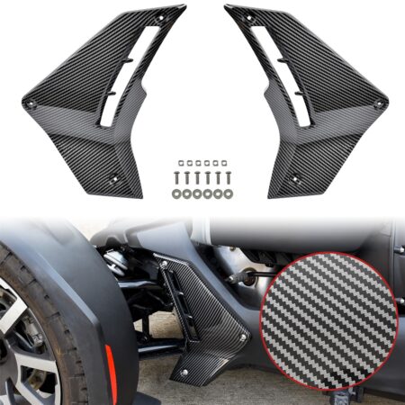 Carbon Fiber Pattern Lower Fairing Panels for Can-Am Ryker All Models