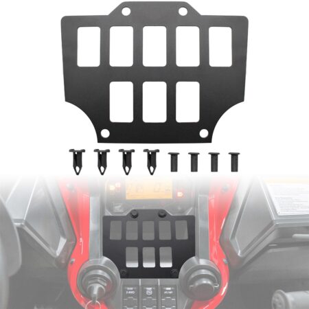 Center Dash Console Rocker Switch Plate Panel for Honda Talon 1000R 1000X 1000X-4 2019-2021