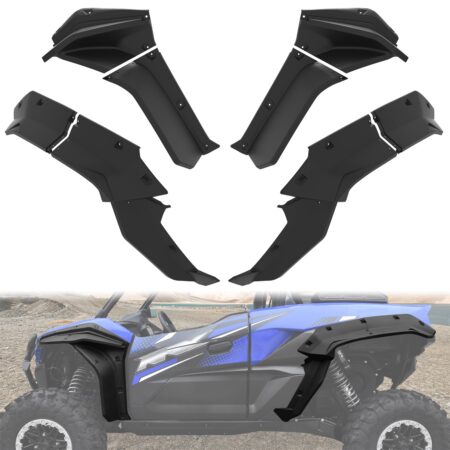 Front & Rear XXL Wider Fender Flares Kit for Kawasaki Teryx KRX 1000 2020-2023