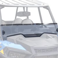 Clear Half Windshield for Polaris RZR XP 1000 Turbo XP 4