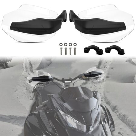 Transparent Handguards Protector for Ski-Doo REV Neo XS XM XP XR XU