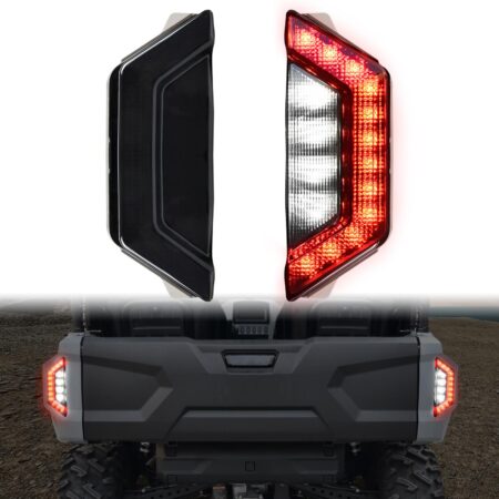 LED Smoked Black Taillight for Yamaha RMAX2/ RMAX4 1000 2021-2023