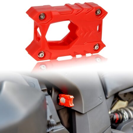 Red Sporty Key Cover for Can-Am Ryker / Outlander