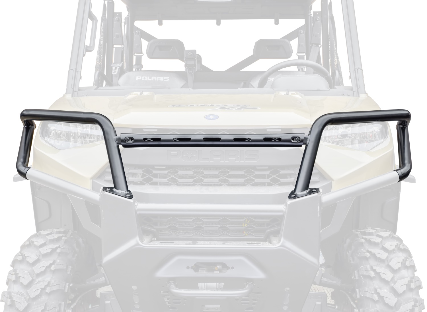 Front Bumper Brush Guard for Polaris Ranger XP 1000 - Image 3