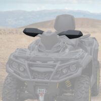 Handguards Protector Wind Deflector for Can Am Outlander MAX Renegade 2006-2022 - Image 2