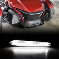 LED Signature White Lights Kit for Can-Am Spyder RT 2020-2022 - Image 2