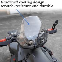 Adjustable Front Windshield for Can-Am Ryker All Models - Image 2