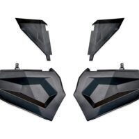 Lower Half Door Panels Inserts with Built-in Metal Frame for Polaris RZR XP 1000 900 S Turbo EPS - Image 2