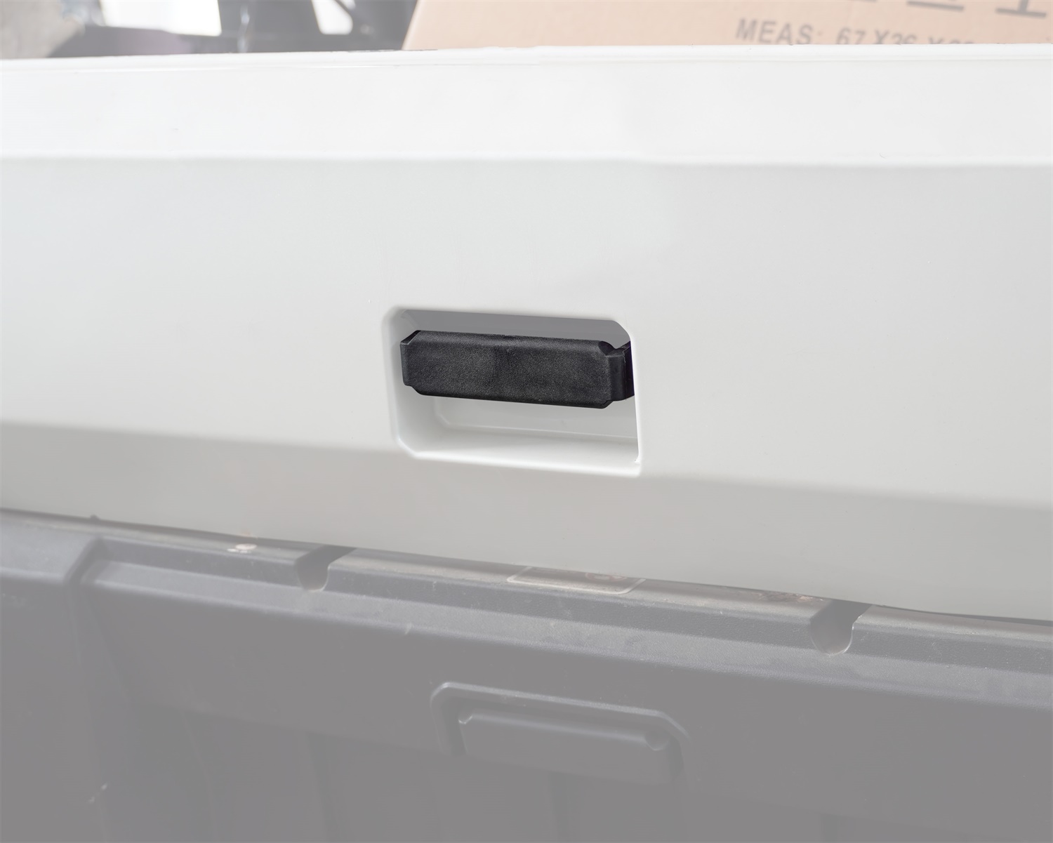 thumbnail image 2 of SAUTVS Rear Tailgate Handle For Can-Am Commander 800/1000 Max R - Replacement Cargo Box Handle Lever 2 of 11
