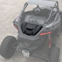 36 QT Rear Cargo Storage Box for Polaris RZR Pro R - Image 2