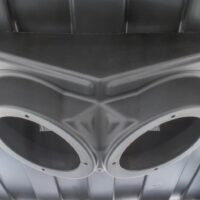 Speakers Pod Enclosure Overhead Speaker Pods Box for Polaris RZR UTV Cart - Image 2