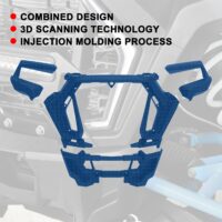 Front Fascia for Polaris RZR XP 1000 / XP TURBO/XP 4 / XP 4 TURBO/RZR TURBO/RZR Trail/RZR 900 TRAIL - Image 2