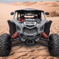 Large Front & Rear Mud Flaps for Can-Am Maverick X3 / X3 MAX 2017-2023 - Image 2