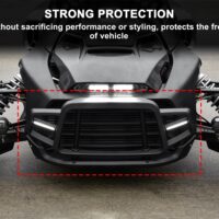 Front Bumper Guard with LED Light for Can-Am Ryker All Models - Image 2