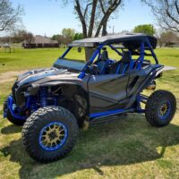 Front & Rear Mud Flaps Mud Guards for Honda Talon 1000R / 1000X / 1000X4 2019-2022 - Image 2