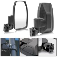 Adjustable Folding Side Rear View Mirrors for Kawasaki Teryx KRX 1000 2020-2023 - Image 2