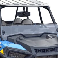 Clear Half Windshield for Polaris RZR XP 1000 Turbo XP 4 - Image 2