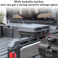 Double Layer Cargo Storage Box for Can Am Defender HD5 HD8 HD10 Max/ Commander - Image 2