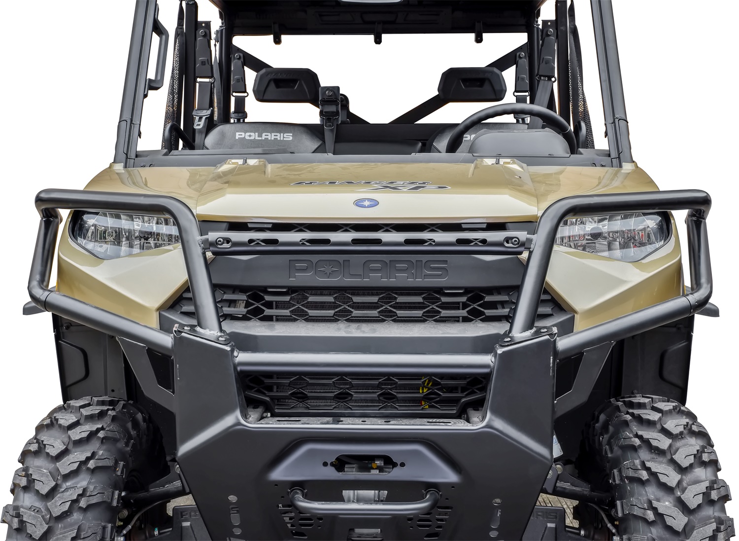 Front Bumper Brush Guard for Polaris Ranger XP 1000 - Image 4