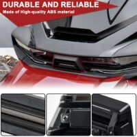 Front Center Fairing with Accent Light for Can-Am Spyder RT 2020-2023 - Image 3