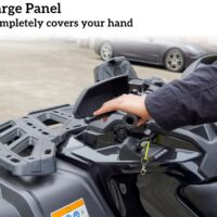 Handguards Protector Wind Deflector for Can Am Outlander MAX Renegade 2006-2022 - Image 3