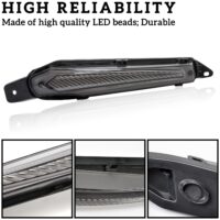 Front DRL Turn Signal with Yellow Flashing Lights for Can-Am Spyder RT 2020-2022 - Image 3