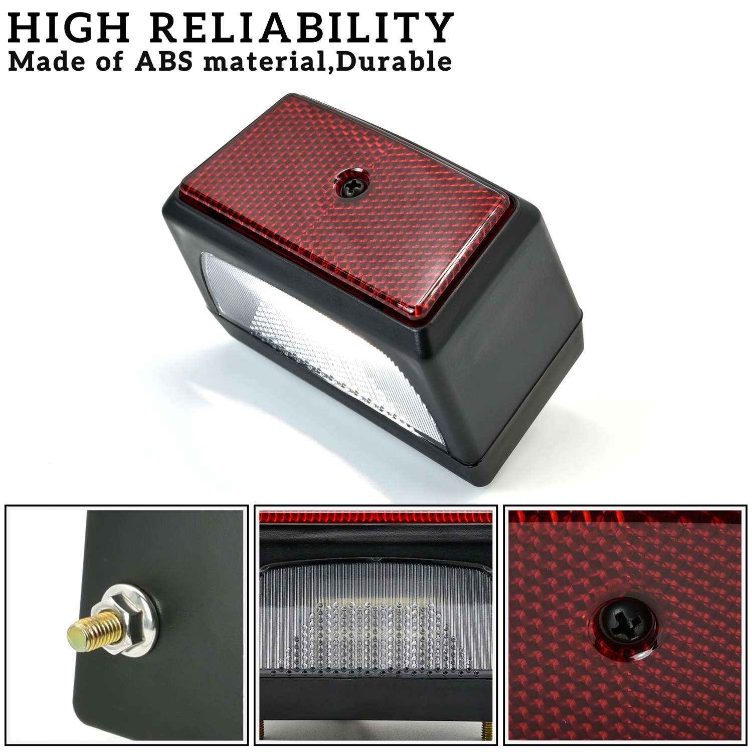 LED License Plate Light for Can-Am Spyder F3 All Models – SAUTVS