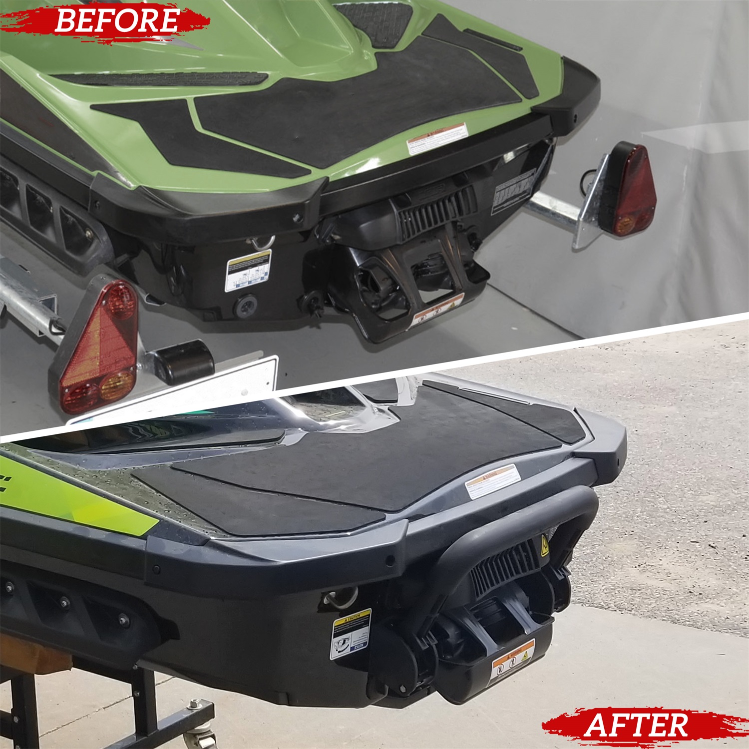 Boarding Ladder Step for Sea-Doo RXT GTX GTR WAKE PRO 2018-2022