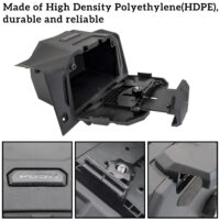 Electronic Device Holder with Storage Box Organizer Tray for Polaris RZR XP - Image 3