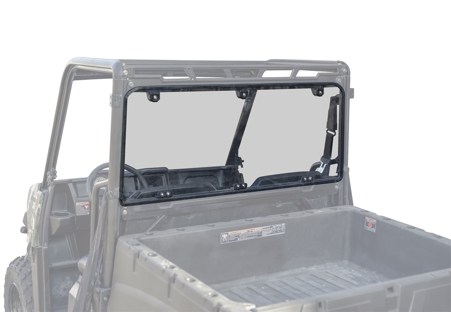 Rear Windshield Window Panel for Polaris Ranger 570 Midsize - Image 3