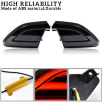 Smoked Black LED Tail Lights for Can-Am Spyder F3 All Models - Image 3