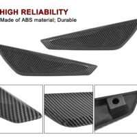 Carbon Fiber Pattern Front Windshield Trims for Can-Am Spyder RT 2020-2023 - Image 3